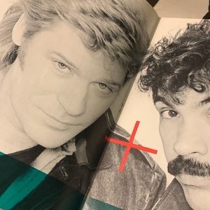 Hall & Oates H2O concert program 1983